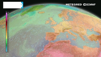 Retour de l'anticyclone et d'un flux de nord pour ce week-end