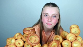 Schoolgirl ate only Yorkshire puddings for dinner for 7 years