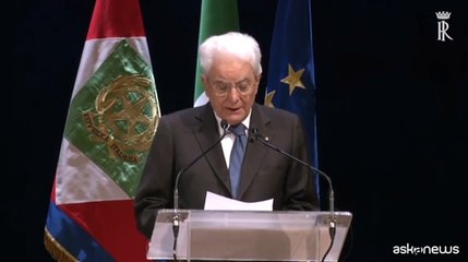 Mattarella a Brescia: non chiamarle stragi di Stato, fu terrorismo