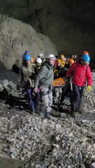 Rescate del cuerpo de la turista alemana Julia Horn en San Juan