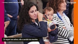 Rafael Nadal : Sa superbe femme Xisca en larmes après sa défaite, heureusement Rafael Jr fait le show avec son papa !