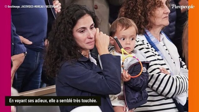 Rafael Nadal : Sa superbe femme Xisca en larmes après sa défaite, heureusement Rafael Jr fait le show avec son papa !
