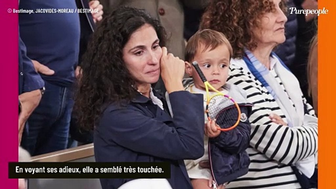 Rafael Nadal : Sa superbe femme Xisca en larmes après sa défaite, heureusement Rafael Jr fait le show avec son papa !