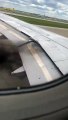 Avião aborta decolagem após motor pegar fogo nos EUA