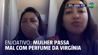 Influenciadora passa mal com perfume da We Pink marca de Virgínia Fonseca