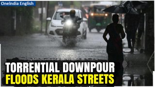 Kerala Rains: Torrential Rains and Gusty Winds Wreak Havoc; Kochi's Roads and Lanes Flooded