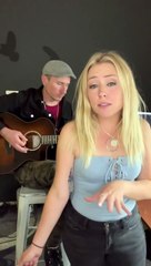 Afternoon Jamming to Some Black Velvet (Alannah Myles Cover)