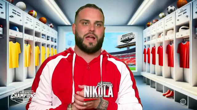 Les apprentis champions : retrouvailles au sommet pour Julien Tanti et Nikola Lozina