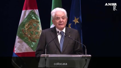 Piazza della Loggia, Mattarella: "A Brescia il terrorismo nero colpiva la democrazia"