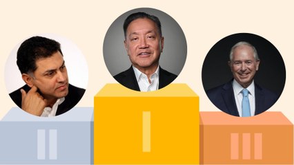 Los tres directivos mejor pagados de Estados Unidos