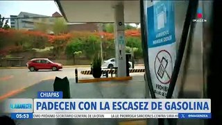 Chiapas enfrenta escasez de gasolina debido al bloqueo de la CNTE