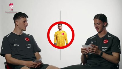 A Milli Takım'ın genç yıldızlarının eğlenceli anları: Süper Lig izlemeyi bırakmış