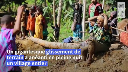 Papouasie-Nouvelle-Guinée: les recherches continuent sur le site du glissement de terrain