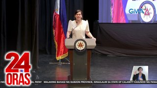 Hiling ni VP Sara sa SC: Ibasura ang mga petisyon laban sa P125-M confi funds ng OVP noong 2022 | 24 Oras