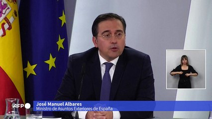 España, Irlanda y Noruega darán una respuesta "coordinada" y "firme" a los "ataques" de Israel