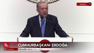 Cumhurbaşkanı Erdoğan: Türkiye altını, elması olan bir ülke değildir