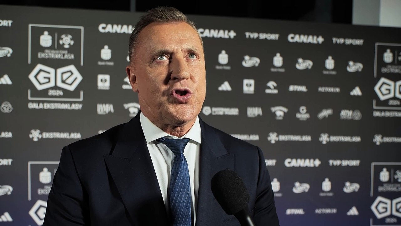 Cezary Kulesza o Ekstraklasie i Euro