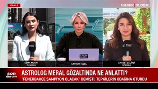 Astrolog Meral Güven serbest bırakıldı