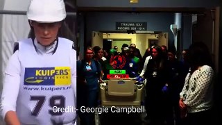 British horse rider Georgie campbell died | georgie campbell | georgie campbell horse fall video |