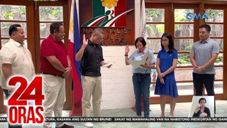 Makati Mayor Abby Binay, nanumpabilang bagong miyembro ng NPC | 24 Oras