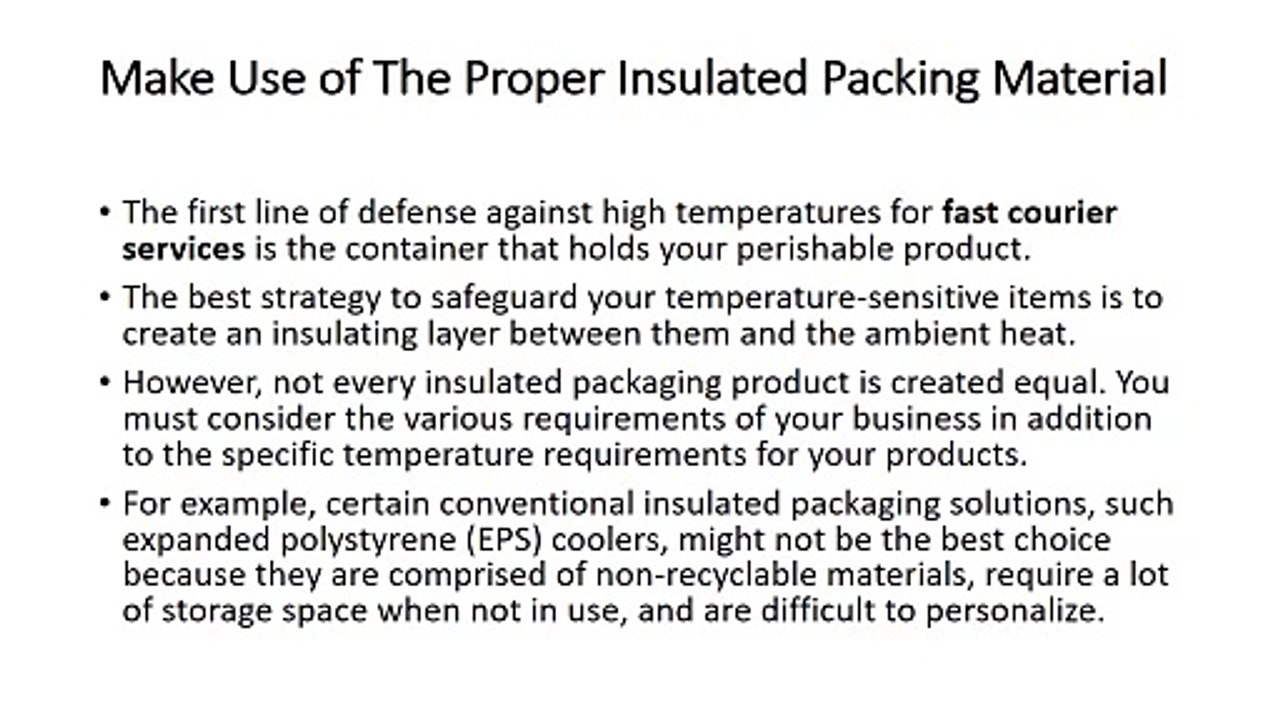 Fast Courier Delivery Tips to Protect Your Parc...