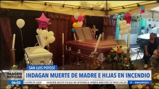 Investigan la muerte de madre e hijas en San Luis Potosí