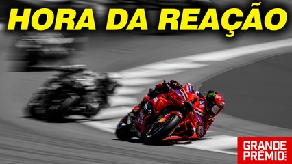 BAGNAIA mostra força, mas precisa de EQUILÍBRIO para buscar tri da MOTOGP