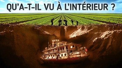 Un Navire Disparu Depuis 132 ans Retrouvé Sous un Champ de Maïs