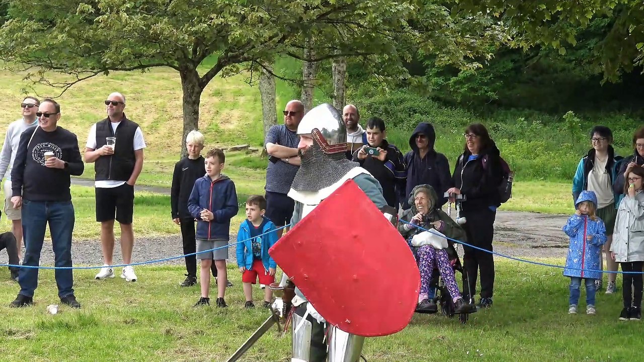 Mount Edgcumbe Cornwall Green Man Festival 2024 Day 2 Naught Knights and Black Friday Band  Rock music.