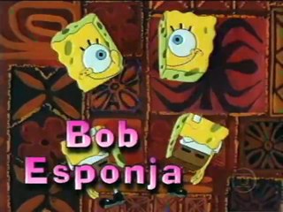Vinheta | Bob Esponja [Rede Globo] 2002-2014