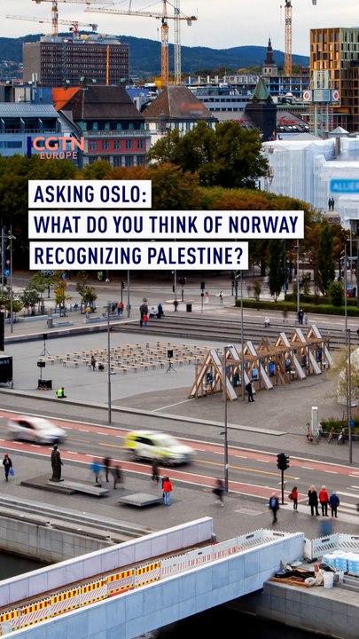 Asking Oslo: What do you think of Norway recognizing Palestine?