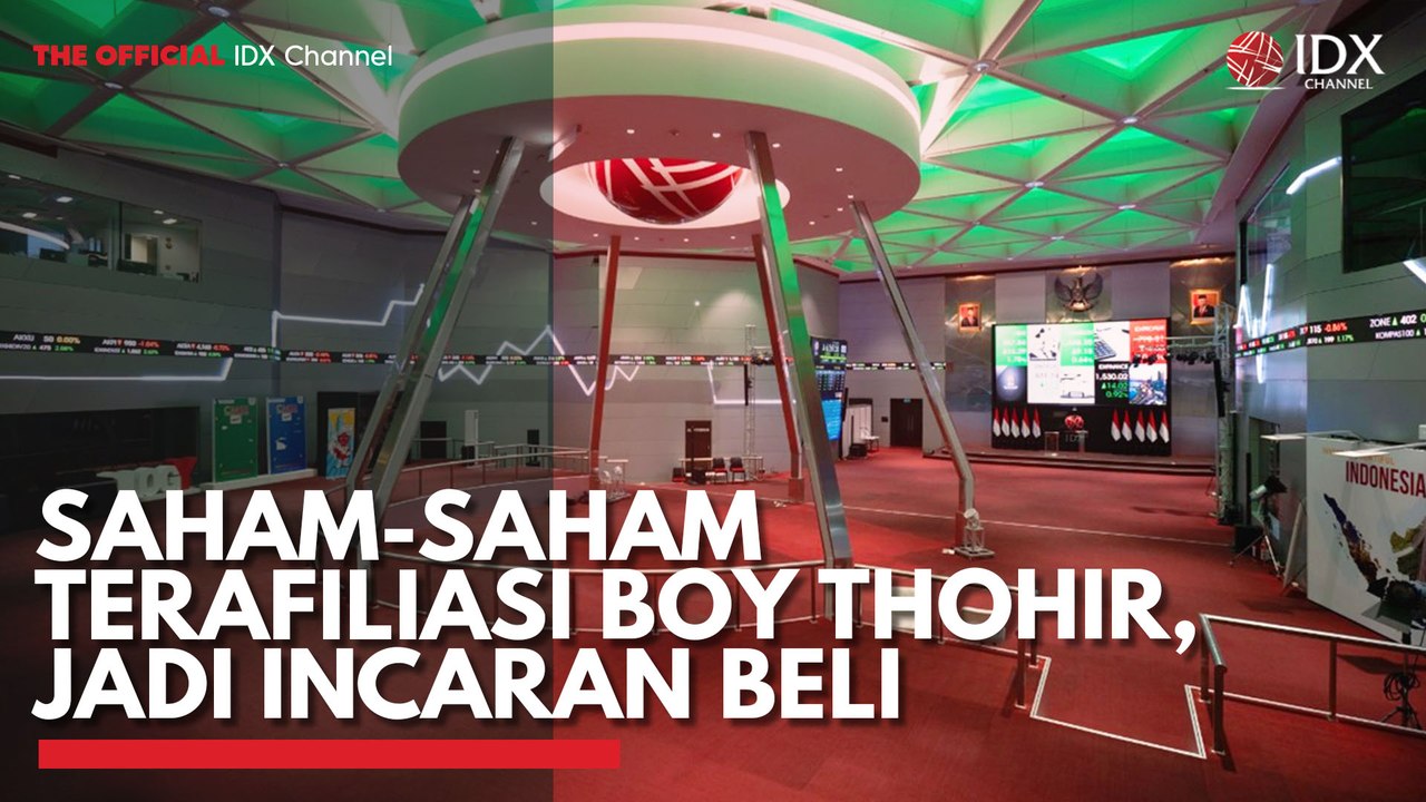 Saham-Saham Terafiliasi Boy Thohir, Jadi Incaran Beli