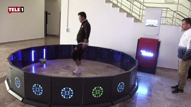 Sivasspor için pas kabiliyetini artıran cihaz geliştirildi: Tiki taka