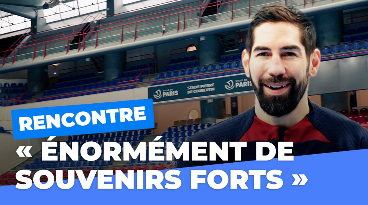 Les adieux de Nikola Karabatic au PSG Handball | Jeux olympiques et paralympiques 2024