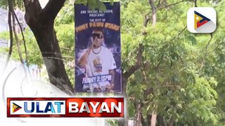 Mga tarpaulin ng PTV tampok ang 