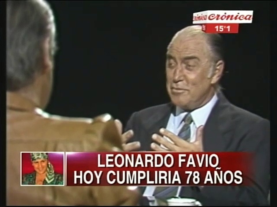 Recordando a Leonardo Favio