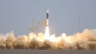 Zuaizhou 11 Rocket Launches 4 Satellites From China