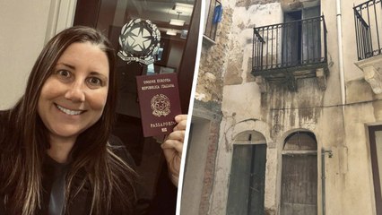 Woman spends £384k transforming abandoned "one euro" house into dream home