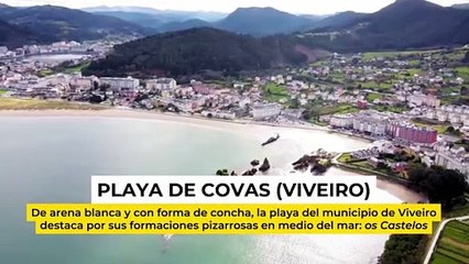 Descubre las 6 Playas Más Bonitas de Galicia 🏖️