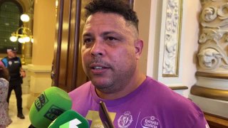 Real Valladolid - Ronaldo envisage de vendre le Real Valladolid malgré la promotion