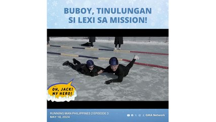 Running Man Philippines 2: Anyare, Buboy, tinulungan si Lexi sa mission (Episode 3)