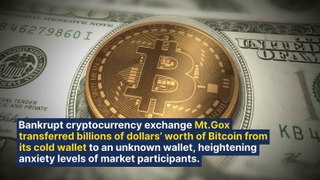 Mt. Gox's $2.9B Bitcoin Transfer Spooks Traders: Big Dip Incoming?