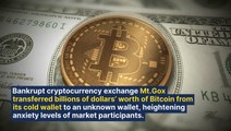 Mt. Gox's $2.9B Bitcoin Transfer Spooks Traders: Big Dip Incoming?