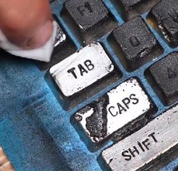 Metal keyboard for the most brutal ones!