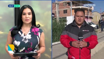 Transportistas intentaron bloquear la vía del Tren Metropolitano para impedir su transitabilidad