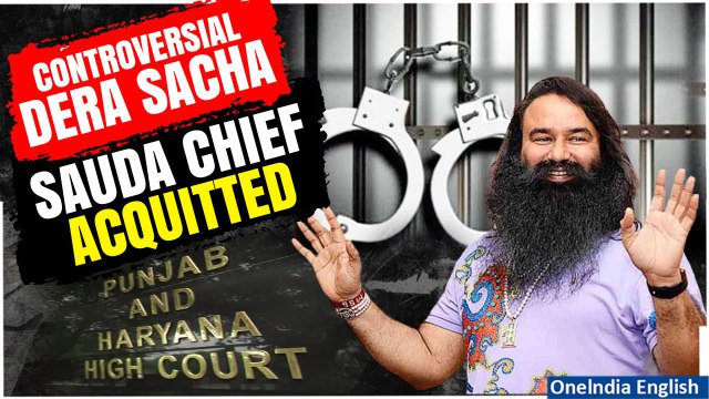 Gurmeet Ram Rahim Singh Acquitted In 2002 Ranjit Singh M-urder Case | Shocking Details |Oneindia