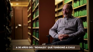 Archivo 24: A 30 años del 'Boinazo' que tensionó a Chile