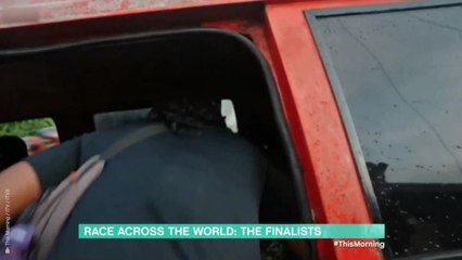 Race Across the World's Eugenie insists she didn't steal the taxi with Isabel