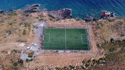 Süper Lig takımlarını kıskandıracak saha