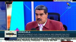 Enclave Mediática 28 - 05 Pdte. Maduro llamará al gran diálogo nacional